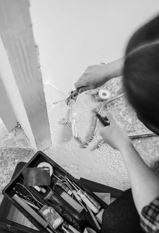 plumbing remodeling